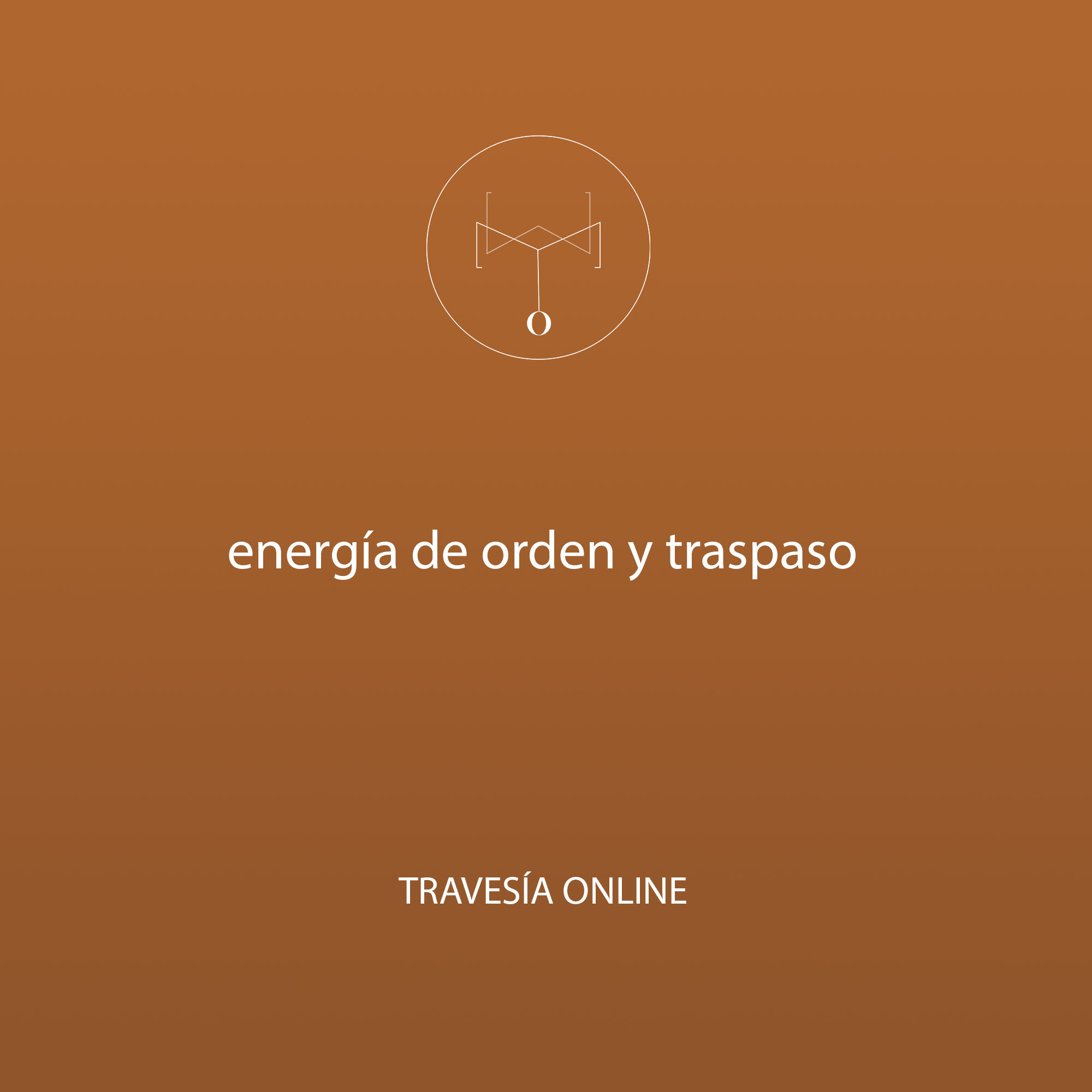 energía de orden y traspaso