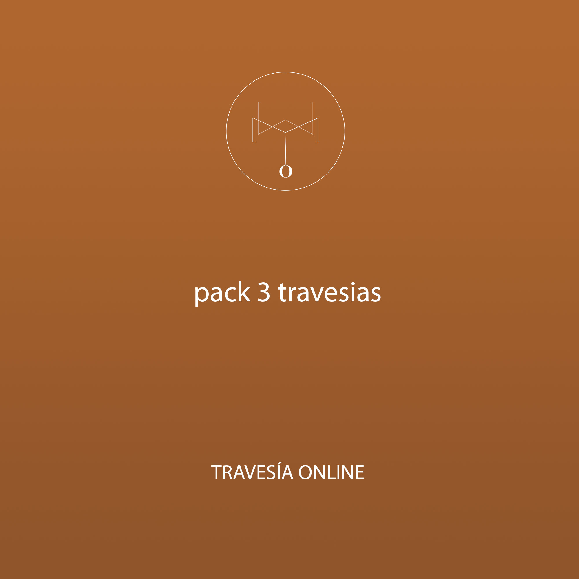 pack 3 travesias